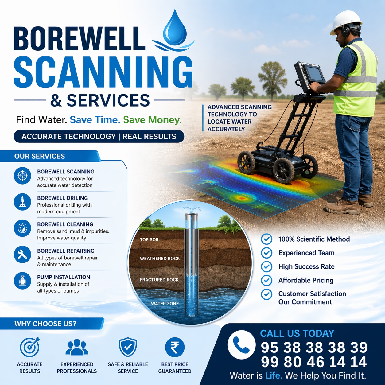 Borewell Camera